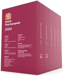 British Pharmacopoeia 2024 Hard Copy (Printed) Edition