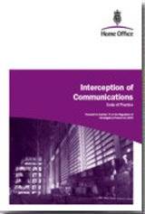 Interception of Communications: Code of Practice