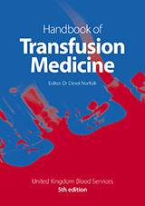 Handbook of Transfusion Medicine  5th Edition
