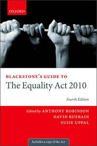 Blackstone's Guide to the Equality Act 2010 (Fourth edition)