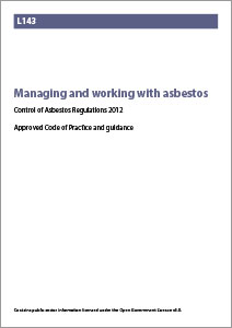 L143 Managing and working with asbestos