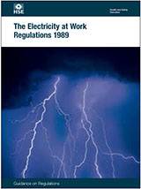HSR25 Guidance on the Electricity at Work Regulations 1989