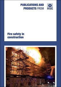 HSG168 Fire safety in construction (Third Edition)