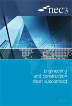 NEC3: Engineering and Construction Short Subcontract (ECSS)