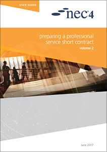 NEC4: Preparing a Professional Service Short Contract