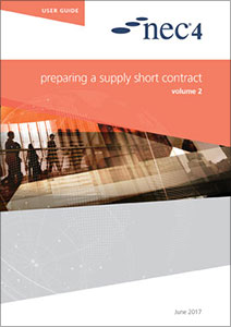 NEC4: Preparing a Supply Short Contract