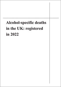 Alcohol-specific deaths in the United Kingdom: registered in 2022