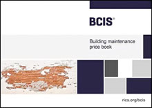 BCIS Building Maintenance Price Book 2023 (43rd Edition)