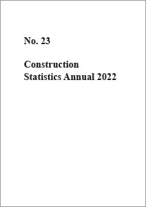 Construction Statistics Annual 2022; Number 23