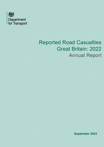 Reported Road Casualties Great Britain: 2022