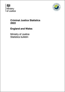 Criminal Justice Statistics 2021 England and Wales