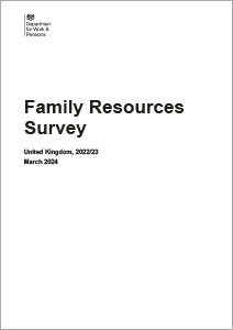 Family Resources Survey United Kingdom 2022/23