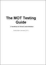 The MOT Testing Guide Sixth Edition (revised 2017)