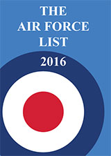 The Air Force List 2016