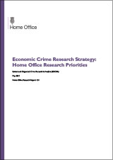 Economic Crime Research Strategy: Home Office Research Priorities