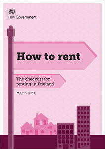 How to Rent: The checklist for renting in England. March 2023