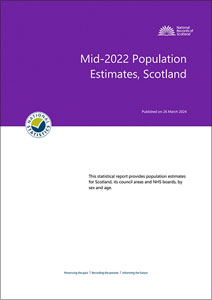 Mid-2022 Population Estimates, Scotland