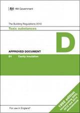 Approved Document D: Toxic substances (1992 edition incorporating 2002, 2010 and 2013 amendments)