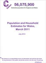 Census 2011: Population and Household Estimates for Wales, March 2011