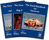 Naval Handbooks Set (Survivors/Sailmakers/Ship Firefighters)