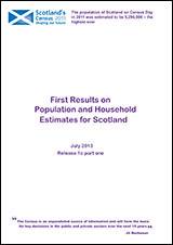 Census 2011: First Results on Population and Household Estimates for Scotland - Release 1C Part 1