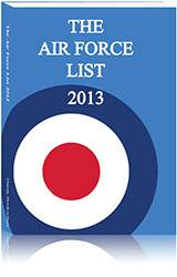 The Air Force List 2013