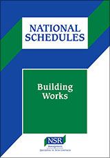National Schedules: Building Works 2022/23