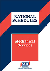 National Schedules: Mechanical Services 2023/2024