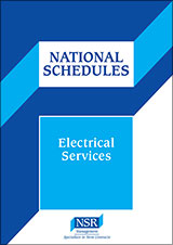 National Schedules: Electrical Services 2023/2024