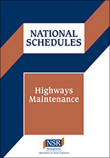 National Schedules: Highways Maintenance 2023/2024