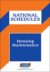 National Schedules: Housing Maintenance 2023/2024