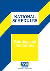 National Schedules: Painting & Decorating 2023/2024
