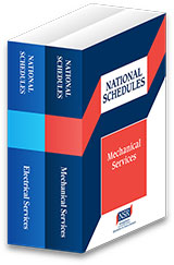 National Schedules: Box Set 2 - Electrical and Mechanical Schedules 2023/2024