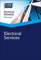 National Schedules: Electrical Services 2023/2024 NRM Version