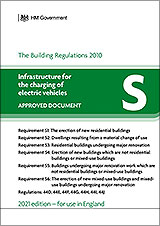Approved Document S: Infrastructure for the charging of electric vehicles