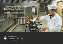 Training Record Book for Ships Cooks
