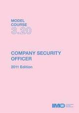ISPS - Company Security Officer, 2011 Edition (Model course 3.20) e-book (PDF Download)