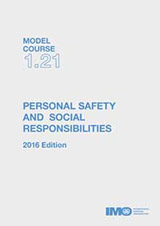 Personal Safety & Social Responsibility, 2016 Edition (Model course 1.21) e-book (PDF download)