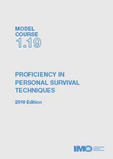 Proficiency in Personal Survival Techniques, 2019 Edition (Model course 1.19) e-book (e-Reader download)