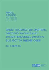 Basic training on ships subject to IGF Code, 2019 Edition (Model Course 7.13) e-book (e-Reader download)