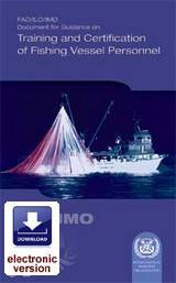 Document for Guidance on Training and Certification of Fishing Vessel Personnel, 2001 Edition e-book (e-reader download)