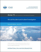 ICAO Annex 13 - Aircraft Accident and Incident Investigation 12th Edition