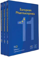 European Pharmacopoeia 11th Edition Print Subscriptions