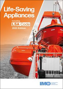Life-Saving Appliances (inc. LSA Code), 2023 Edition