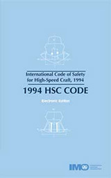 1994 HSC Code (International Code of Safety for High Speed Craft), 1995 Edition