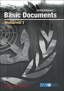 Basic Documents: Volume I, 2023 Edition e-book (e-Reader download)