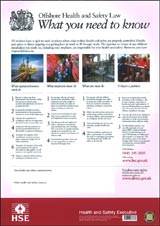 Health and Safety Law on Offshore Installations