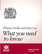 Offshore Health and Safety law pocket cards